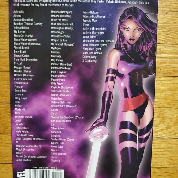 Women of Marvel seven decades - Picture 6 of 6